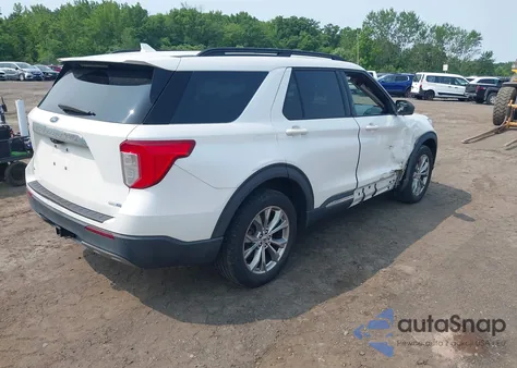 2020 Ford Explorer Xlt z USA, uszkodzony, nr VIN 1FMSK8DH4LGA46794